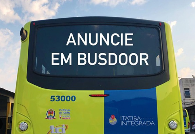 ANUNCIAR EM BUSDOOR EM TOCANTINS