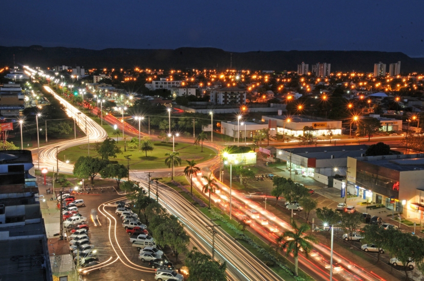 Construção de Outdoor em Palmas