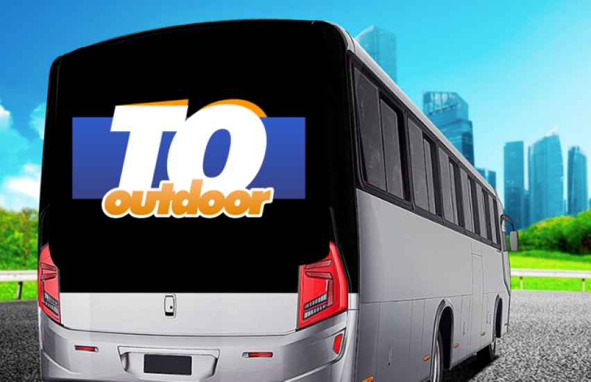 IMPULSIONE SUA MARCA: VIAJE COM A TO OUTDOOR NOS BUSDOORS DE TOCANTINS