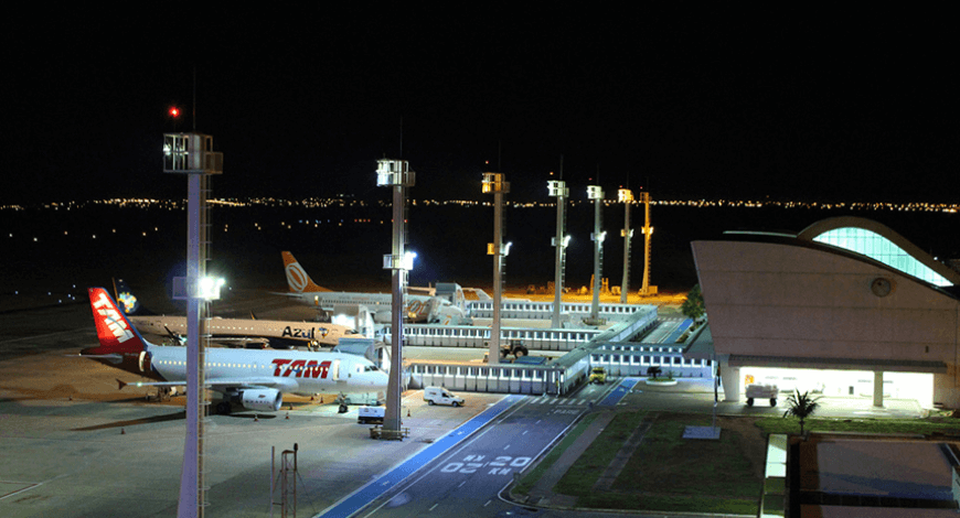 Anunciar sua marca no Aeroporto de Palmas