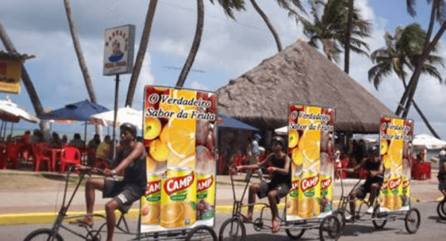 Bike Mídia em Palmas