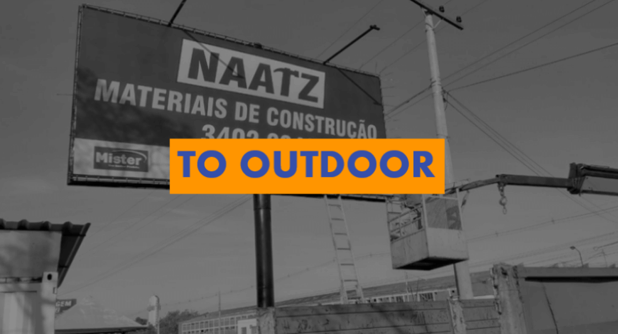 Construção de outdoor em Tocantins 