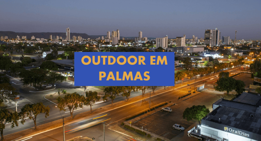 Outdoor em Palmas 