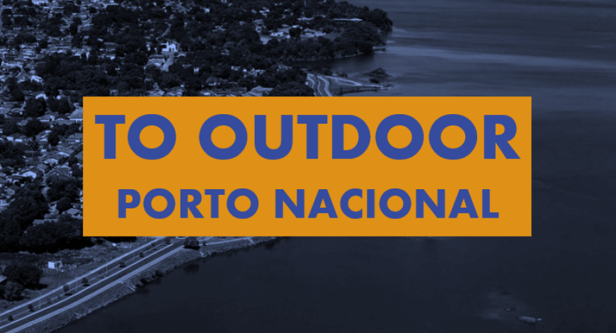 Outdoor em Porto Nacional