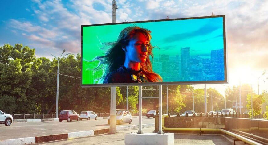 Outdoor ou Painel de LED