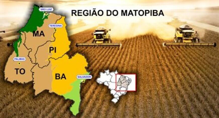 Região do MATOPIBA