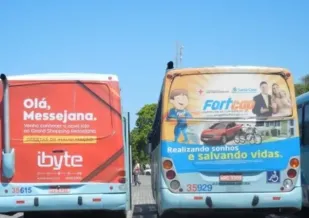 Ponto nº TRANSPORTE PUBLICO COMO PLATAFORMA DE COMUNICAÇÃO CRIATIVA 