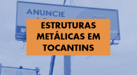 Ponto nº Construção de estruturas metálicas em Tocantins